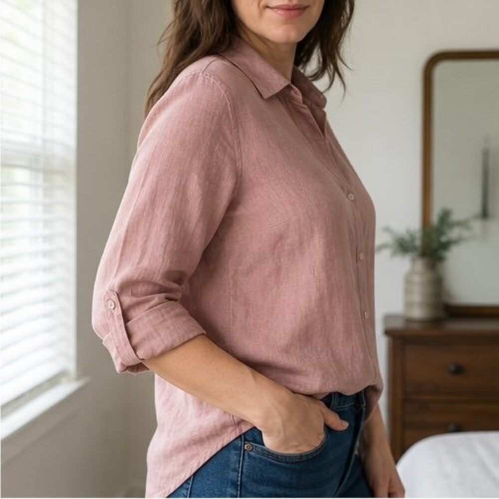 Rust Cami Blouse - Picture 3 of 6